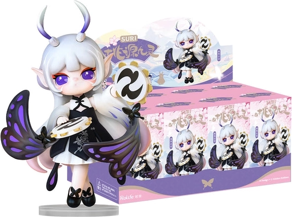 RoboTime collectible blind box figure – elf fairy Suri (1 pc)
