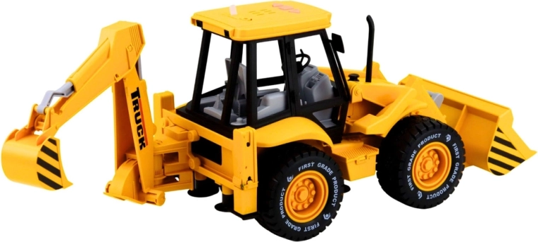 Movable buckets front and back
