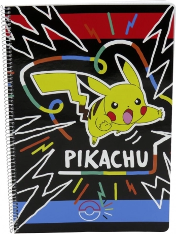 Pokémon A4 spiraalplokk – Colourful väljaanne