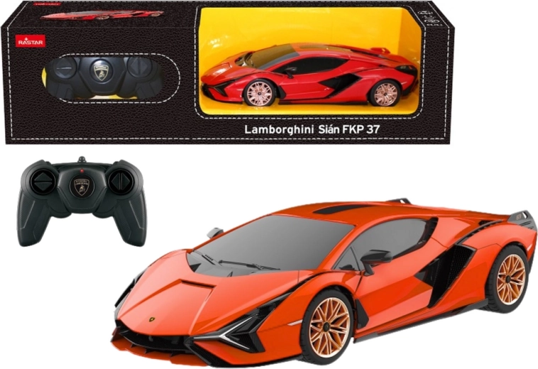 RASTAR LAMBORGHINI Sián Remote Control Car, Orange
