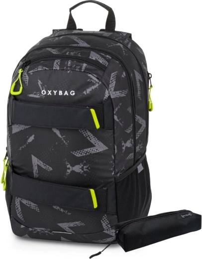 Õpilase seljakott koos pinaliga OXYBAG Oxy Sport Abstract, 24 l