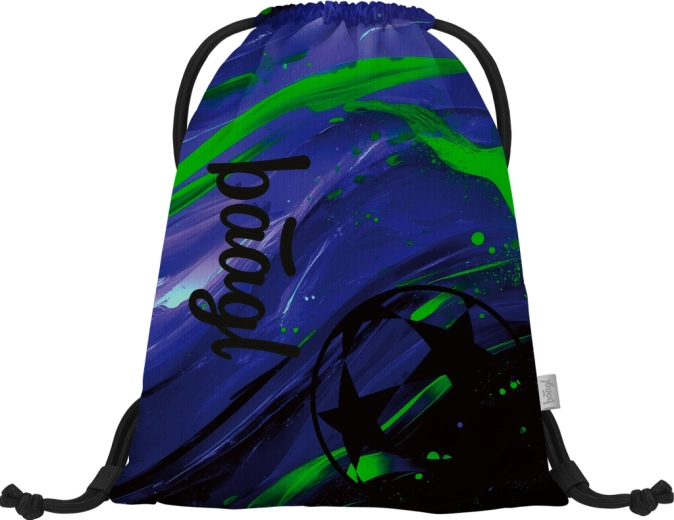 Baagl drawstring bag Football Champion made from recycled material