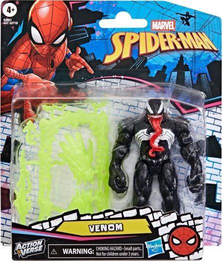 Hasbro Marvel Spider-Man ActionVerse Venomi tegevusfiguur 11,4 cm