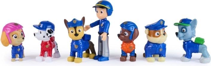 7 Paw Patrol heroes in one pack