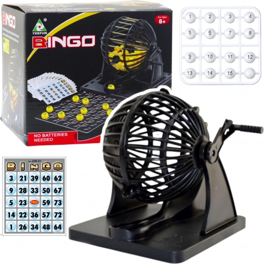 Perebingo loosimismasinaga – 80 palli ja 20 kaarti