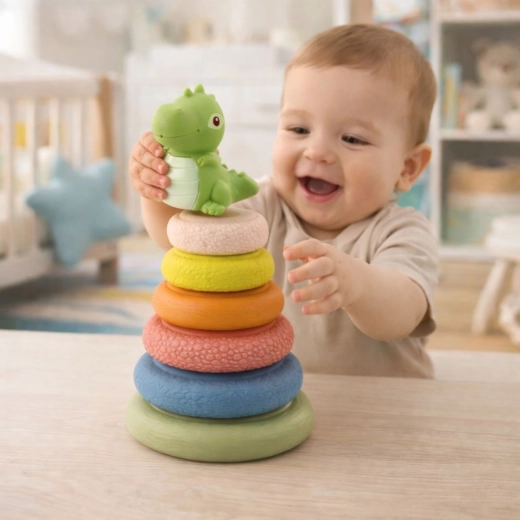 Interaktiivne dinosaurus piiksutiga