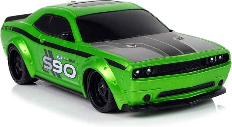 Realistic look in 1:24 scale