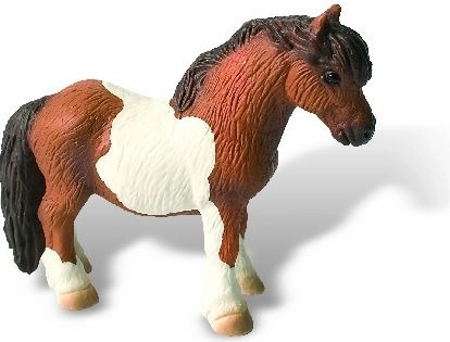 Bullyland Shetland Pony – hand-painted figurine