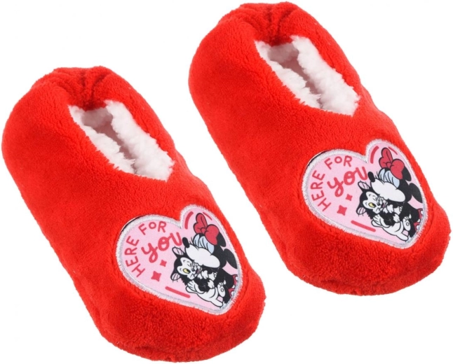 Tüdrukute Disney Minnie sussid