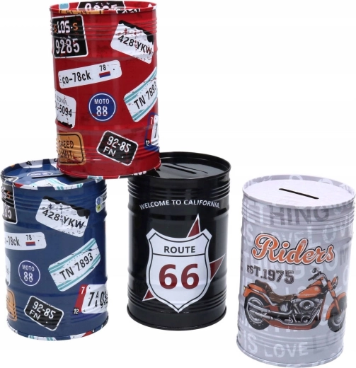 Route 66 / Riders motiivid auto- ja motofännidele