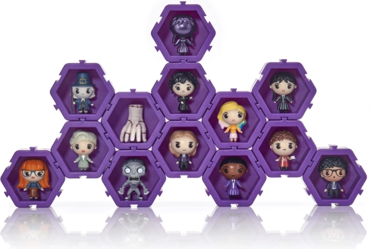 Modular hex capsules for a limitless collection