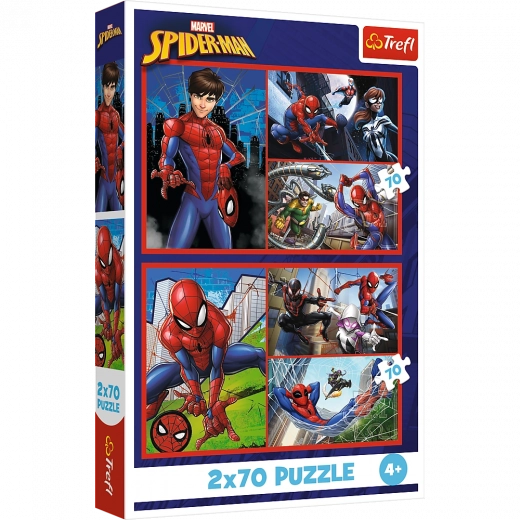 Pusle 2x70 – Disney Marveli Ämblikmehe lood