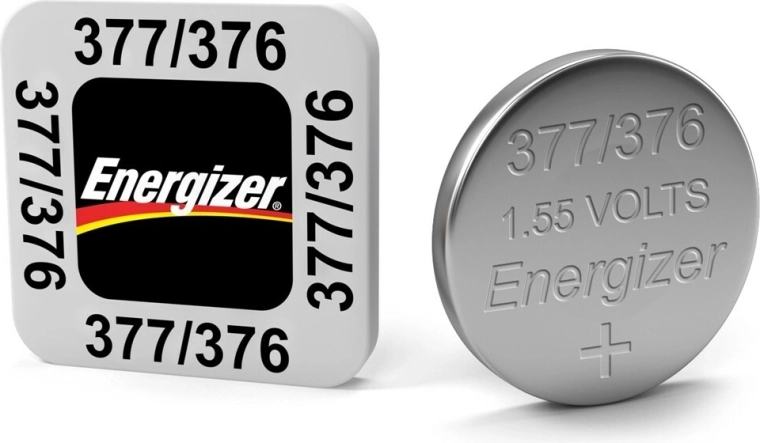 Energizeri kellapatarei SR626 (377/376) 1,55 V