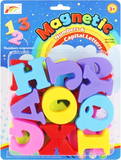 Magnetic Letters for Kids (set of 26)