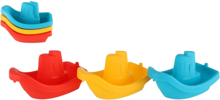 Plastist veepaadid – 3 tk komplekt