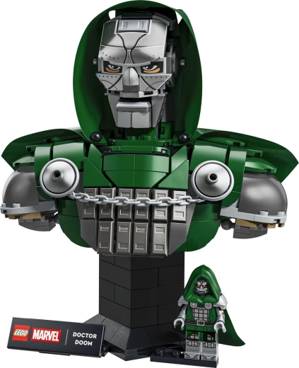 Komplektis Doktor Doomi minifiguur