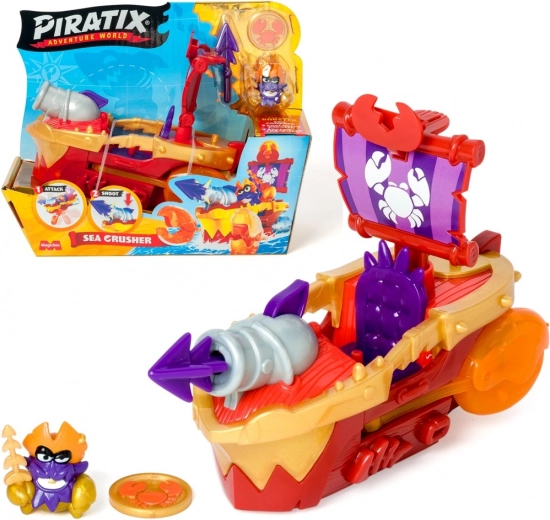 Piraadilaev Sea Crusher – Piratix Adventure World