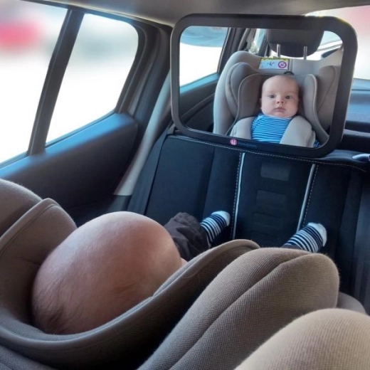 Lai ja selge vaade beebile
