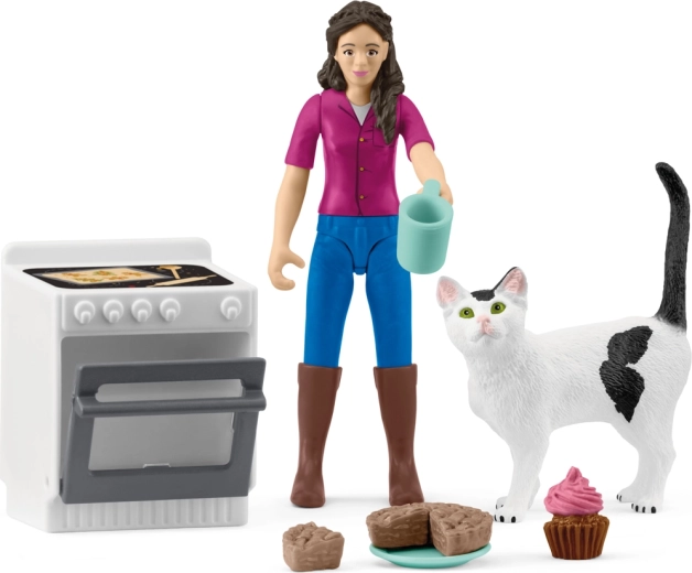 Pagar koos kassiga – mängukomplekt SCHLEICH Pocket Set