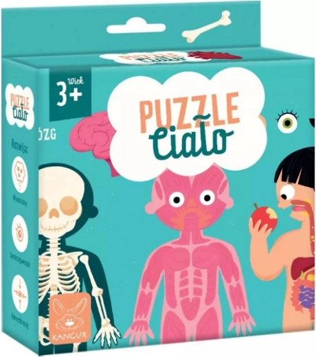 Human Body Puzzle 3+