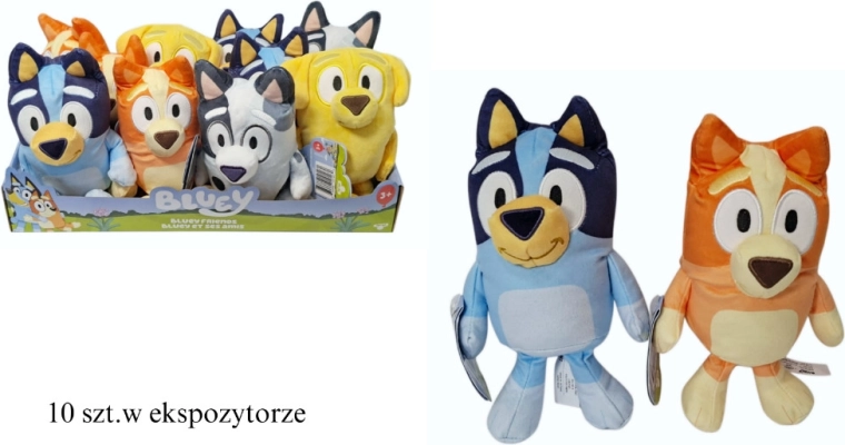Bluey pehme mänguasi – 1 tk