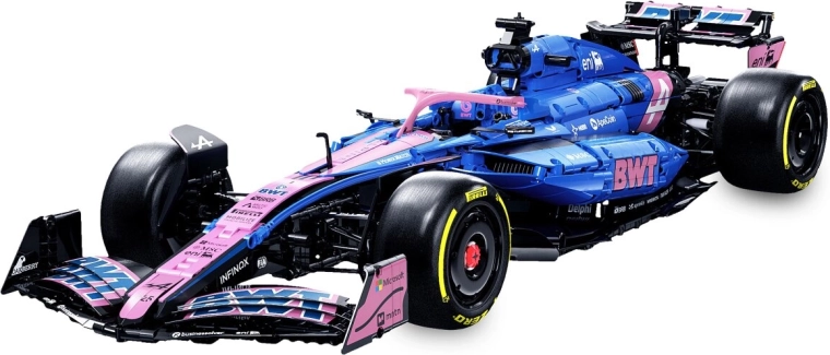 CaDA BWT Alpine Formula One Team A525 vormel 1 ehituskomplekt mõõtkavas 1:8