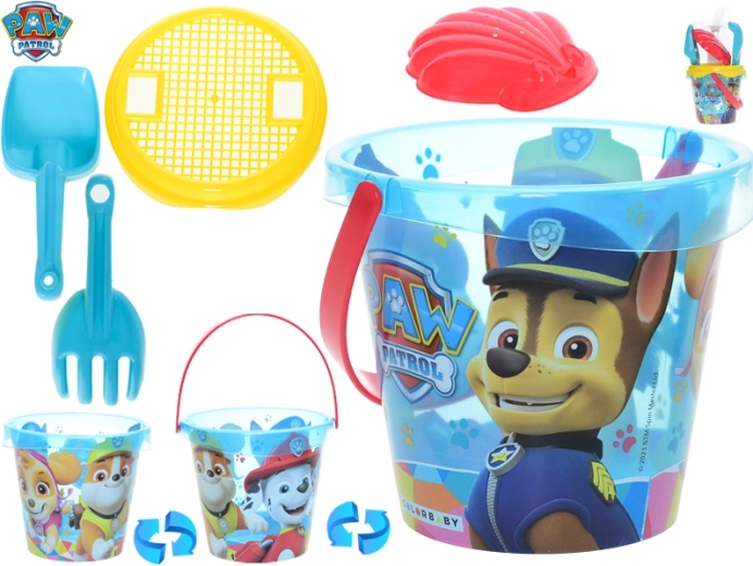 PAW Patrol Sand Set, 5 Pieces