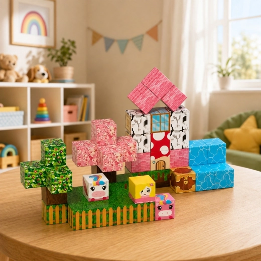 Developing creativity and motor skills through play
