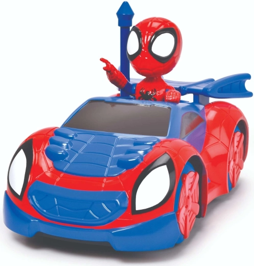 Kangelasauto Spideyga