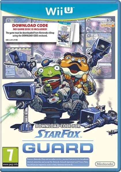 Wii U Star Fox Guard – digitaalne kood