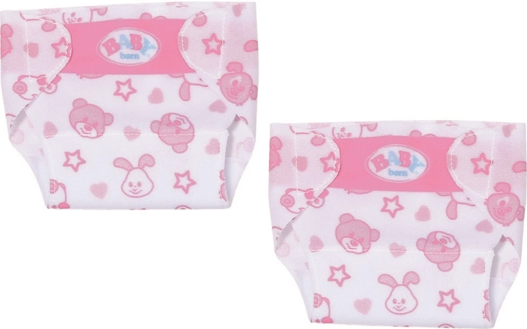 BABY born nukkude mähkmed 36 cm – 2 tk