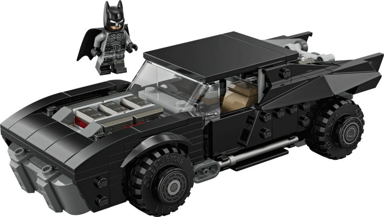 Ikooniline filmist Batman pärit Batmobile