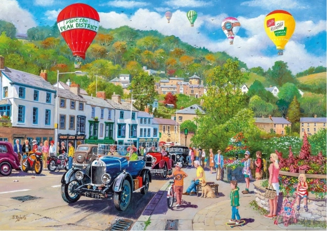 Gibsons puslematt Matlock Bath 500 tükki