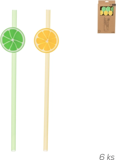 Korduvkas LIMEPOP korduvkasutatav, komplekt 6 tk (värvimix)