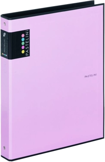 PASTELINI A4 Ring Binder Purple