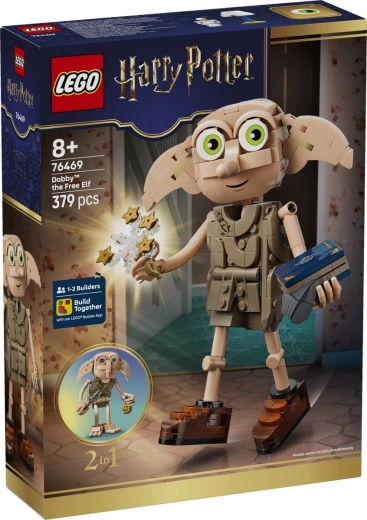 LEGO Harry Potter vaba koduelf Dobby