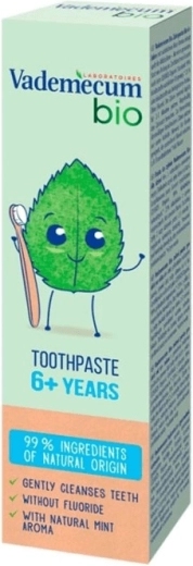 Vademecum Bio Mint 6+ Kids Toothpaste with Mint 50 ml