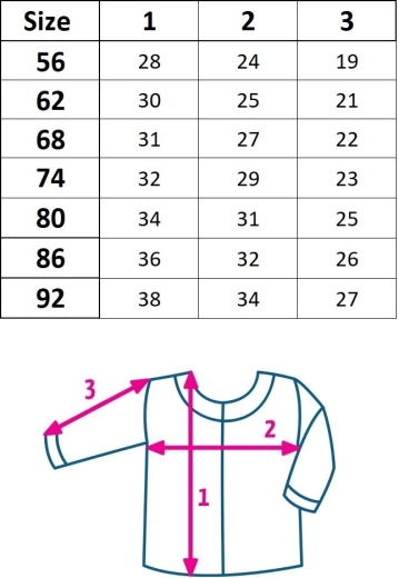 New Baby Oliver baby cardigan with buttons blue 62 (3–6 months)