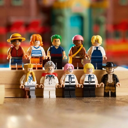 10 legendaarset minifiguuri