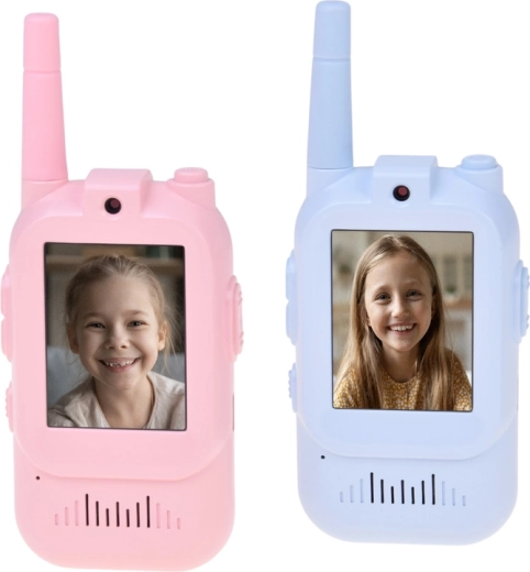 Videokõned tänu kaamerale ja 2" IPS-ekraanile