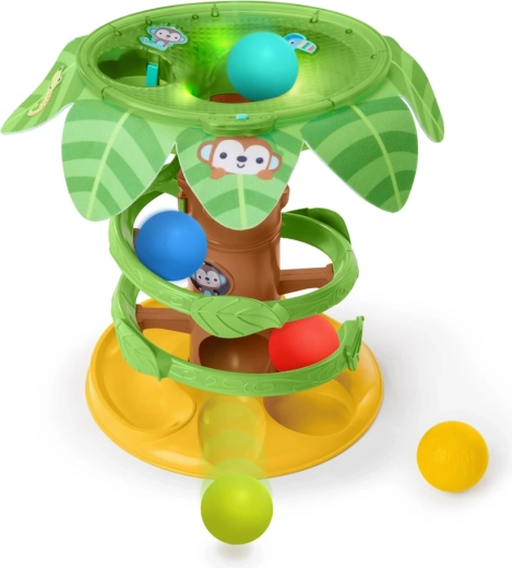 Bright Starts musical ball run Tropical Twirl 6m+