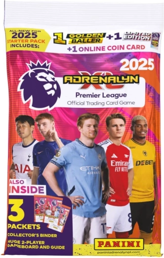 Premier League 2025 kollektsioneerimisalbum