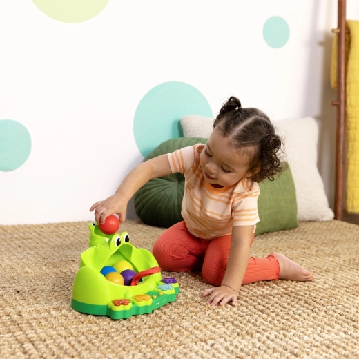 Encourages crawling and motor skills