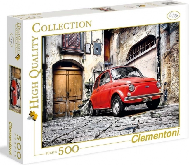 Pusle FIAT 500