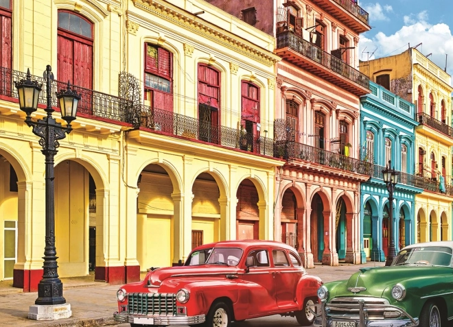 Pusle EUROGRAPHICS Havana, Kuuba – 1000 tükki