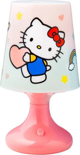 Lauapealne LED-öölamp Hello Kitty