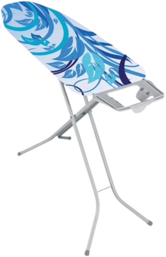 Eurogold ironing board 120 × 38 cm with iron holder