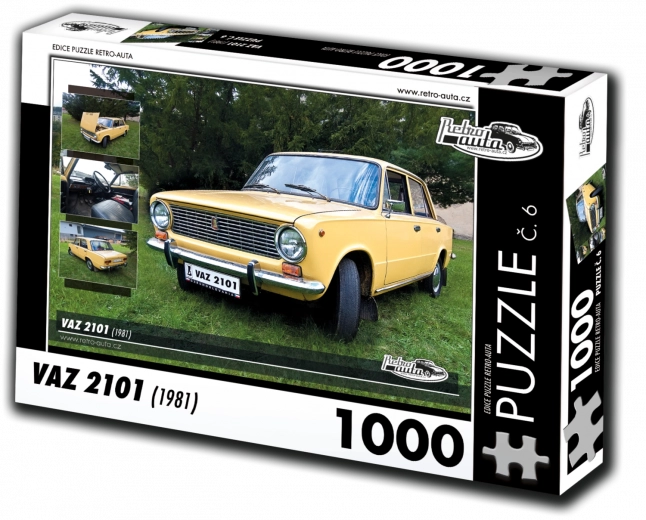 Pusle RETRO-AUTOD VAZ 2101 1000 tükki