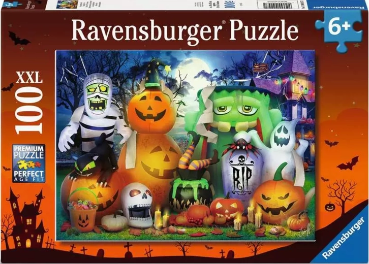 Ravensburgeri pusle Halloweeni lõbu XXL 100 tükki