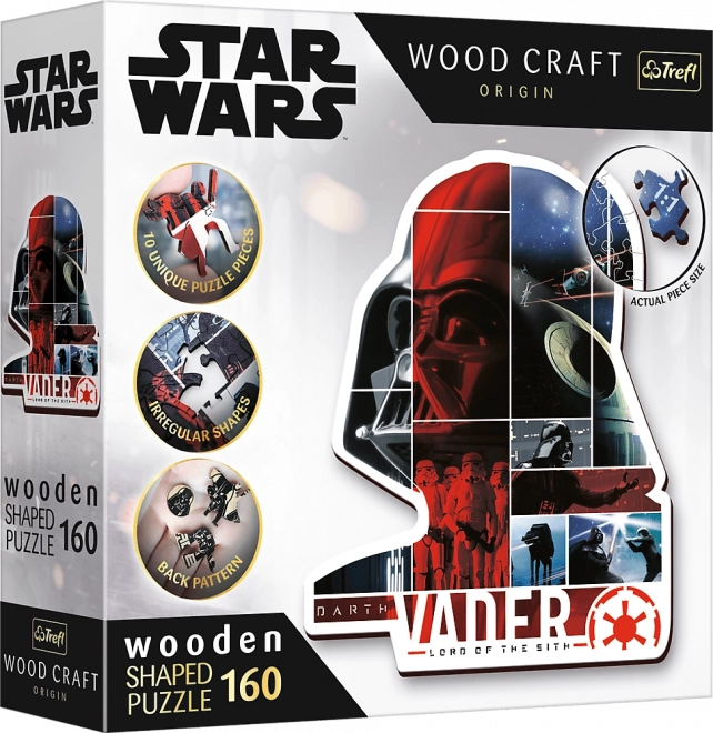 Wooden puzzle Star Wars – 160 pieces